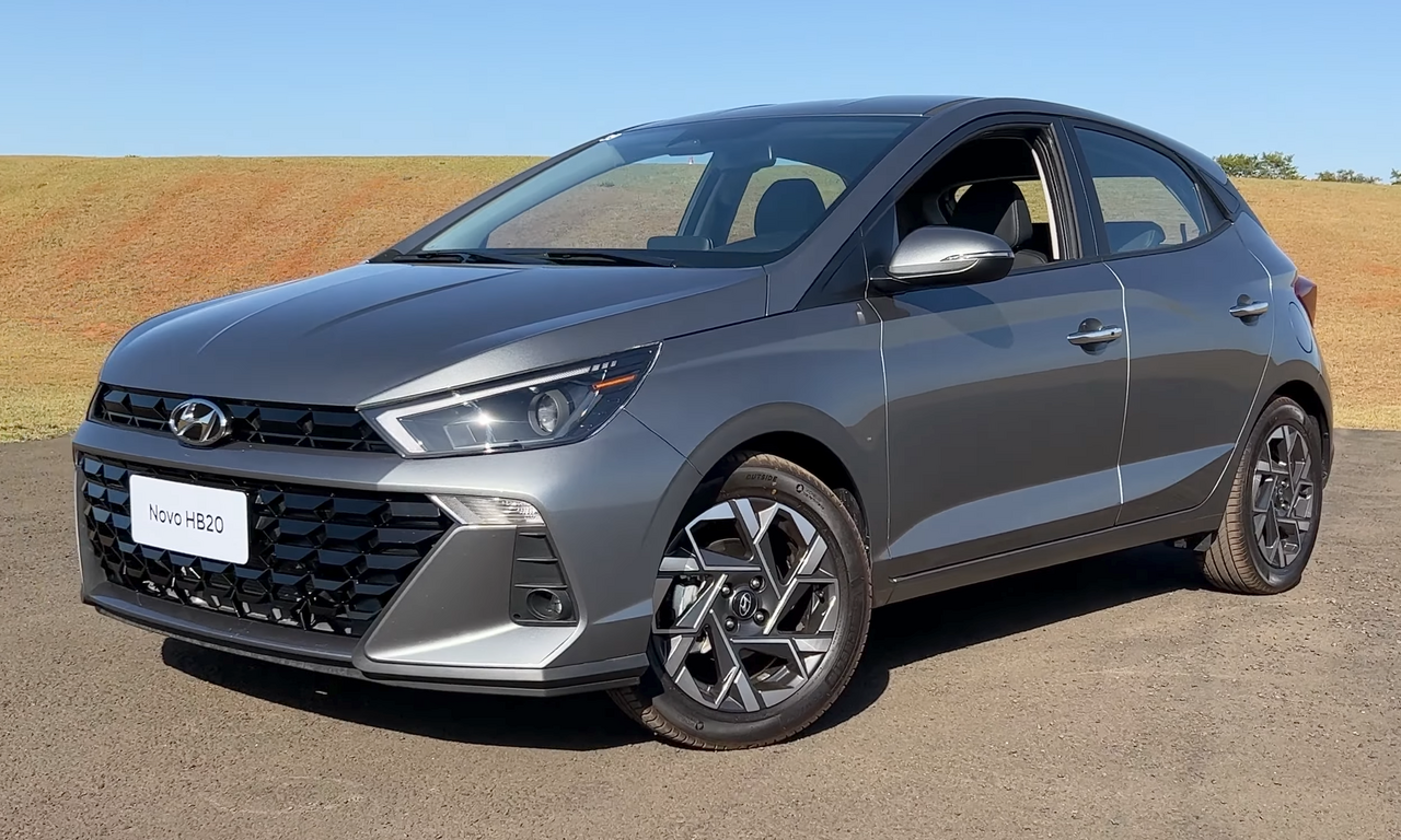 Hyundai HB20